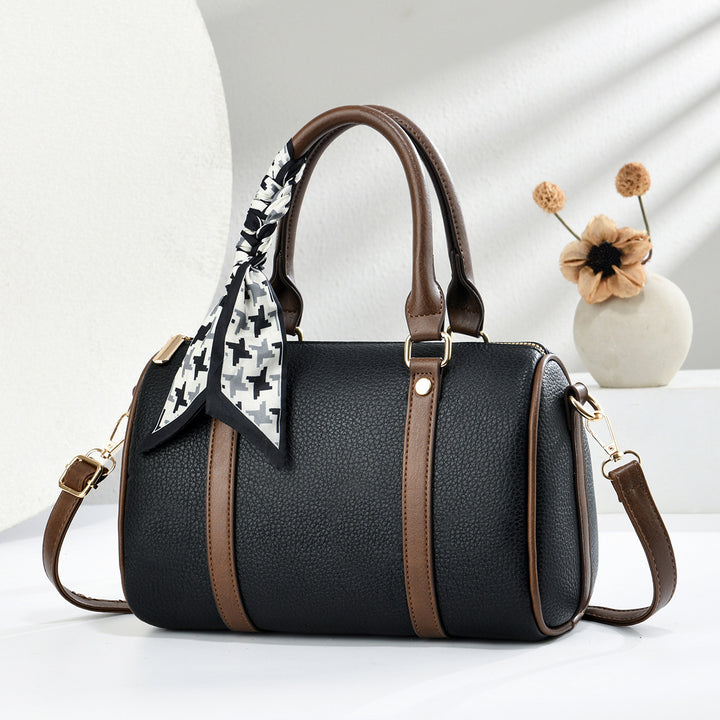 Damen modische Handtasche mit praktischem Tragegurt Nord Taschen