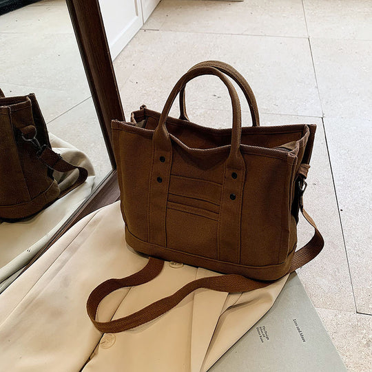 Damen praktische Tragetasche mit abnehmbarem Schulterriemen Nord Taschen