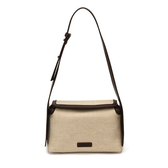 Damen Umhängetasche mit stilvollem minimalistischem Design und hochwertigem Kunstleder Nord Taschen