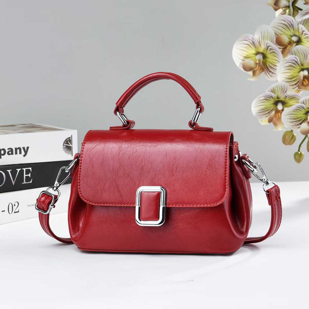 Damen elegante Umhängetasche mit abnehmbaren Tragegurt Nord Taschen