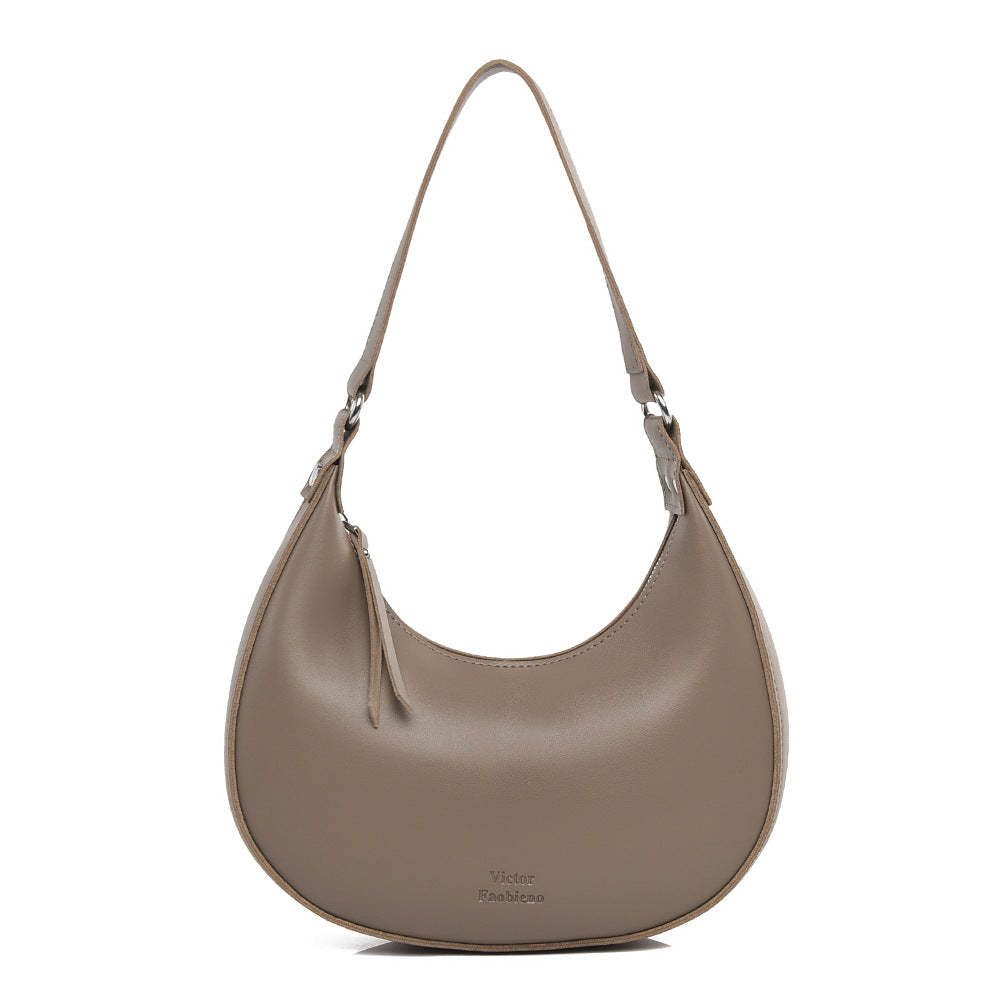 Damen Hobo-Tasche aus weichem Kunstleder mit modischem Design Nord Taschen