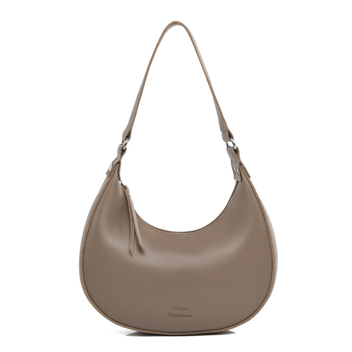 Damen Hobo-Tasche aus weichem Kunstleder mit modischem Design Nord Taschen