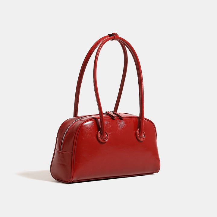 Damen elegante Hobo-Tasche mit geschwungenem Design Nord Taschen