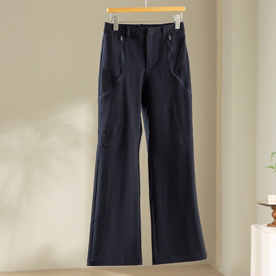 Damen Leichte Kapuzenjacke aus Funktionsfleece mit Zwei‑Wege‑Reißverschluss und ergonomischen Nähten Nord Taschen
