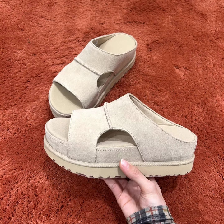 Damen Komfortable Clogs mit modischem Schnitt