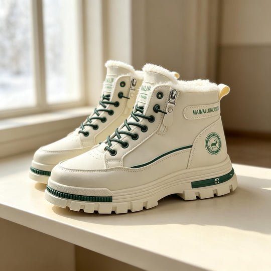 Herren Robuste Winterboots Nord Taschen