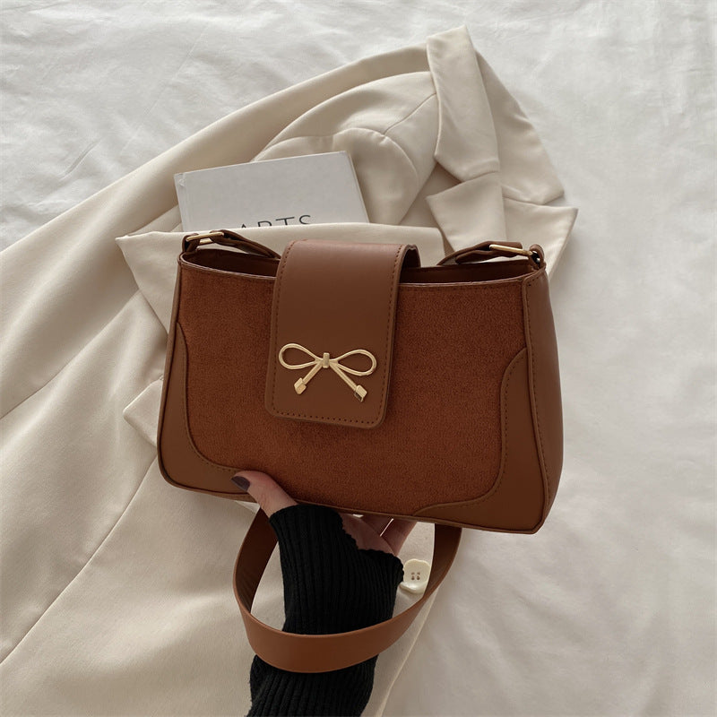Damen elegante Handtasche im klassischen Design Nord Taschen