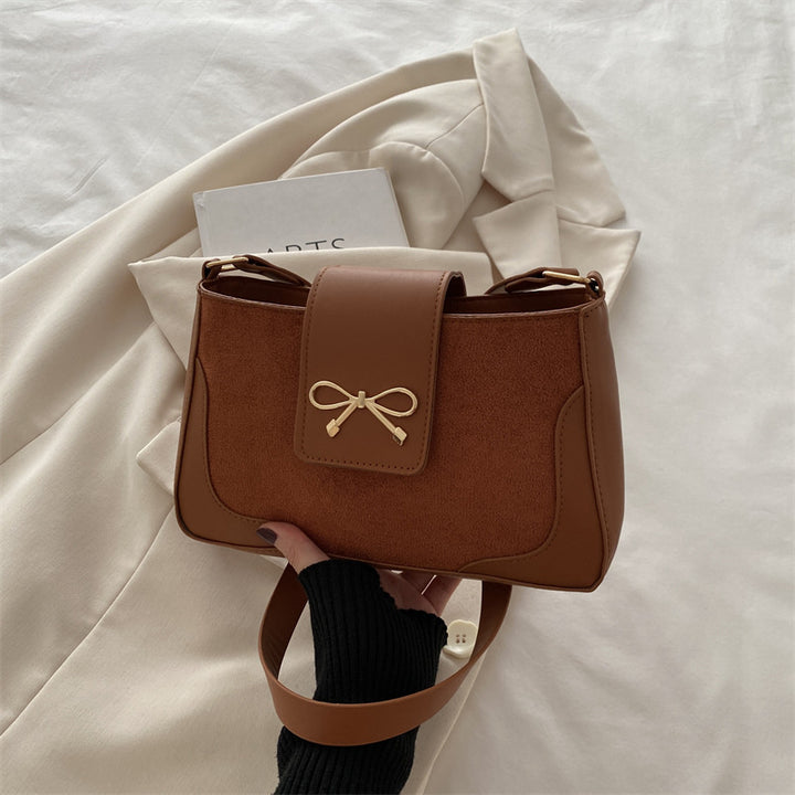Damen elegante Handtasche im klassischen Design Nord Taschen