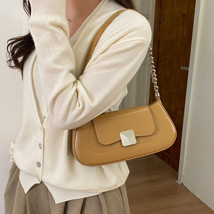 Damen Handtasche mit eleganter Kette Nord Taschen
