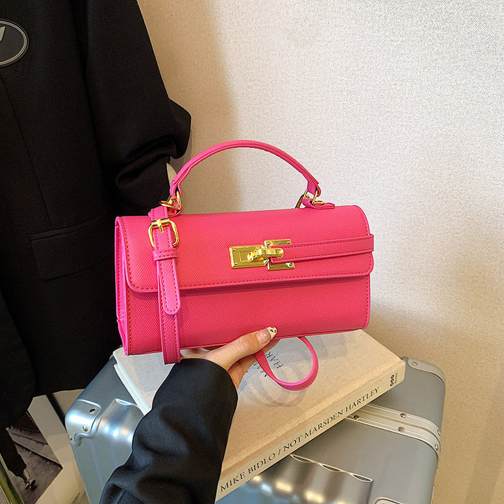Damen Designer Umhängetasche mit luxuriösem Kettenverschluss Nord Taschen