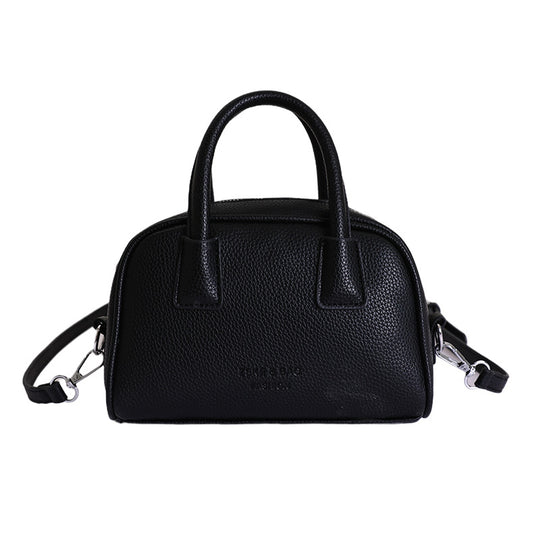 Damen Handtasche im modernen Curvy-Design mit abnehmbarem Schulterriemen Nord Taschen