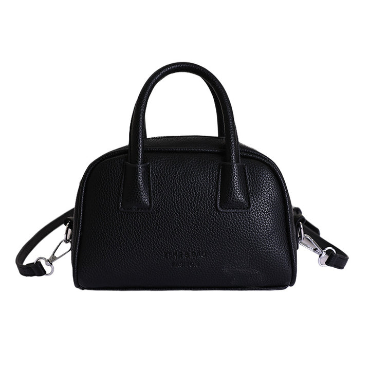 Damen Handtasche im modernen Curvy-Design mit abnehmbarem Schulterriemen Nord Taschen