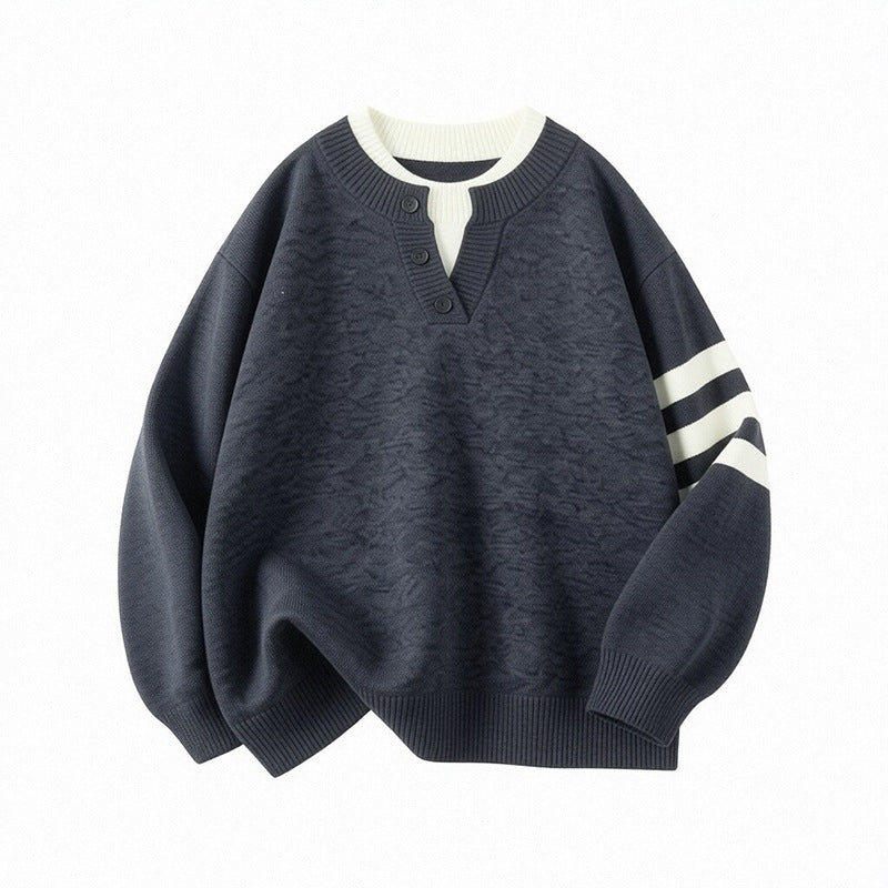 Damen Freizeitpullover Nord Taschen
