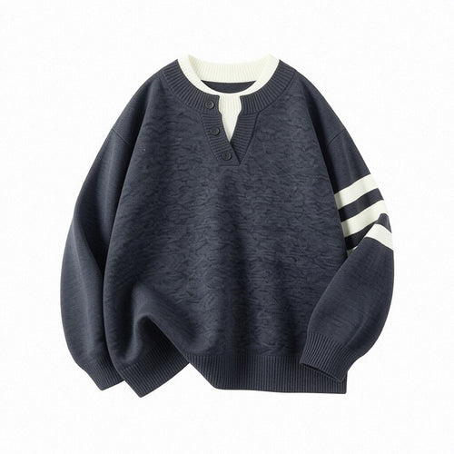 Damen Freizeitpullover Nord Taschen
