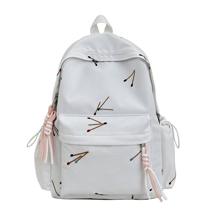 Damen modischer Rucksack mit verspieltem Design und praktischen Fächern Nord Taschen