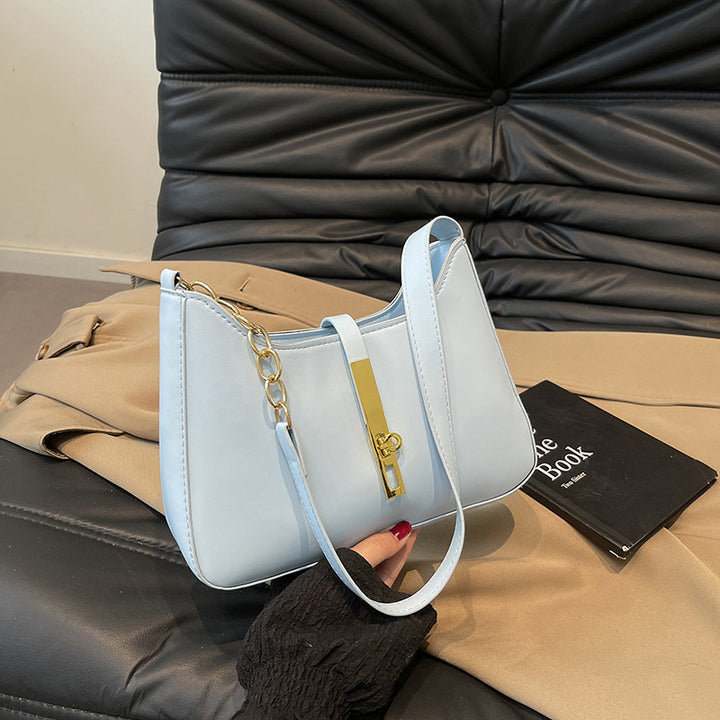 Damen Hobo-Tasche mit strukturiertem Design und schickem goldenen Verschluss Nord Taschen