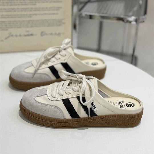 Damen Komfortable Slip-On Sneaker mit modischen Akzenten - Arvani