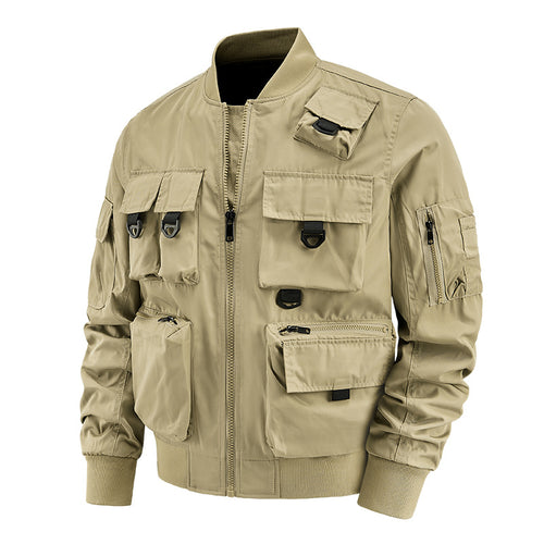 Herren Funktionale Utility-Jacke Nord Taschen