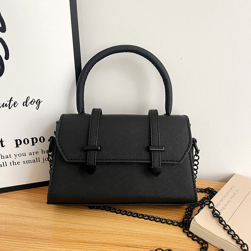 Damen elegante Tasche mit doppeltem Tragegriff und abnehmbarem Schulterriemen Nord Taschen