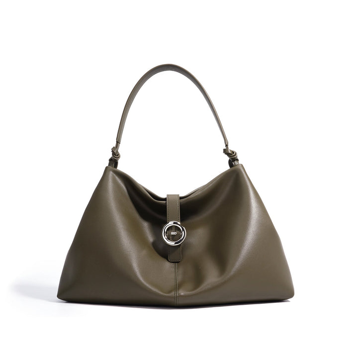 Nord Taschen | Umhängetasche für Damen - Stilvolle Schultertasche mit edlem Design und praktischer Ringvorrichtung