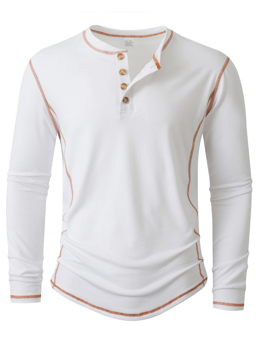 Herren Langarmshirt Nord Taschen