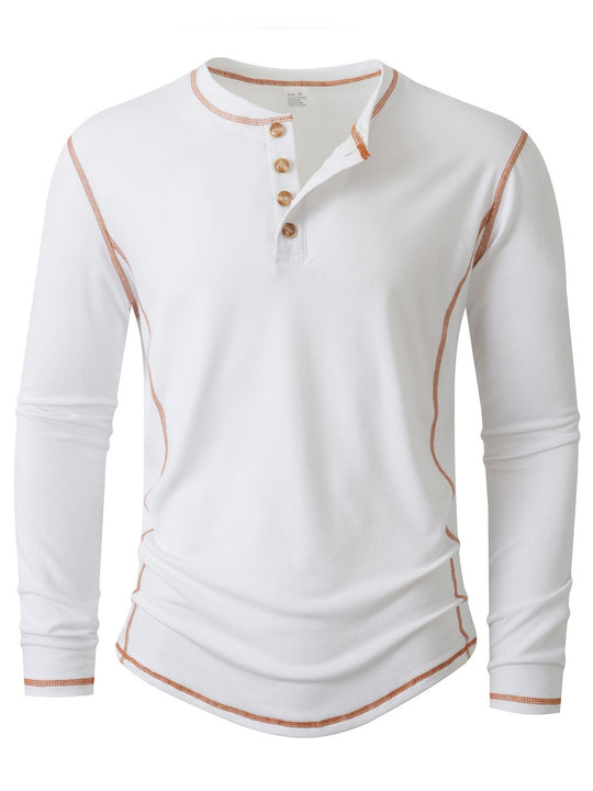 Herren Langarmshirt Nord Taschen