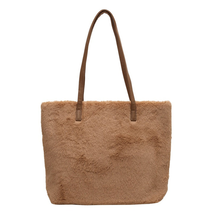 Damen kuschelige und stilvolle Shopper Tasche Nord Taschen