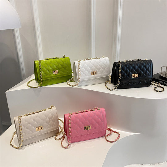 Damen trendige Schultertasche im eleganten Steppdesign Nord Taschen
