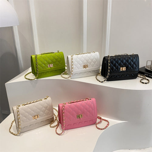 Damen trendige Schultertasche im eleganten Steppdesign Nord Taschen