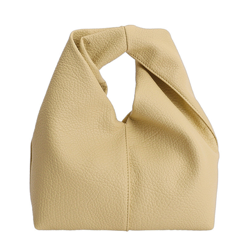 Damen moderne Hobo-Tasche mit innovativem Knoten-Design Nord Taschen
