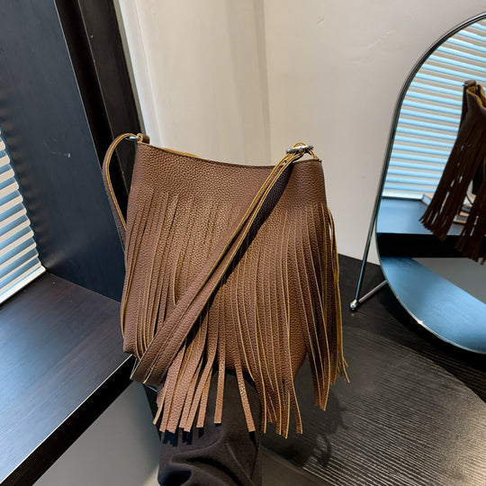 Damen Schultertasche Nord Taschen