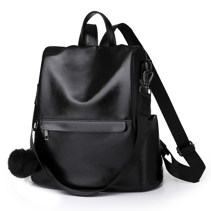 Damen Rucksack mit eleganter Soft-Touch-Oberfläche und praktischen Fächern Nord Taschen