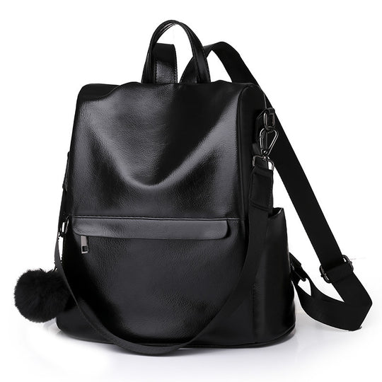 Damen Rucksack mit eleganter Soft-Touch-Oberfläche und praktischen Fächern Nord Taschen