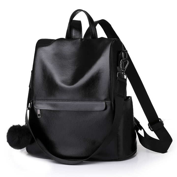 Damen Rucksack mit eleganter Soft-Touch-Oberfläche und praktischen Fächern Nord Taschen