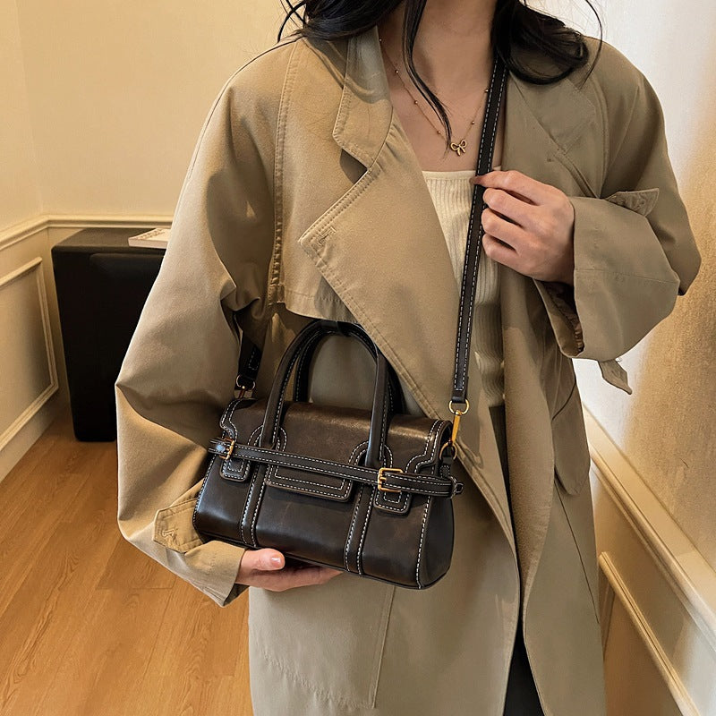 Damen elegante Handtasche mit abnehmbarem Tragegurt Nord Taschen