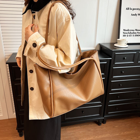 Damen elegante Hobo-Tasche aus hochwertigem Kunstleder mit beeindruckendem Design Nord Taschen