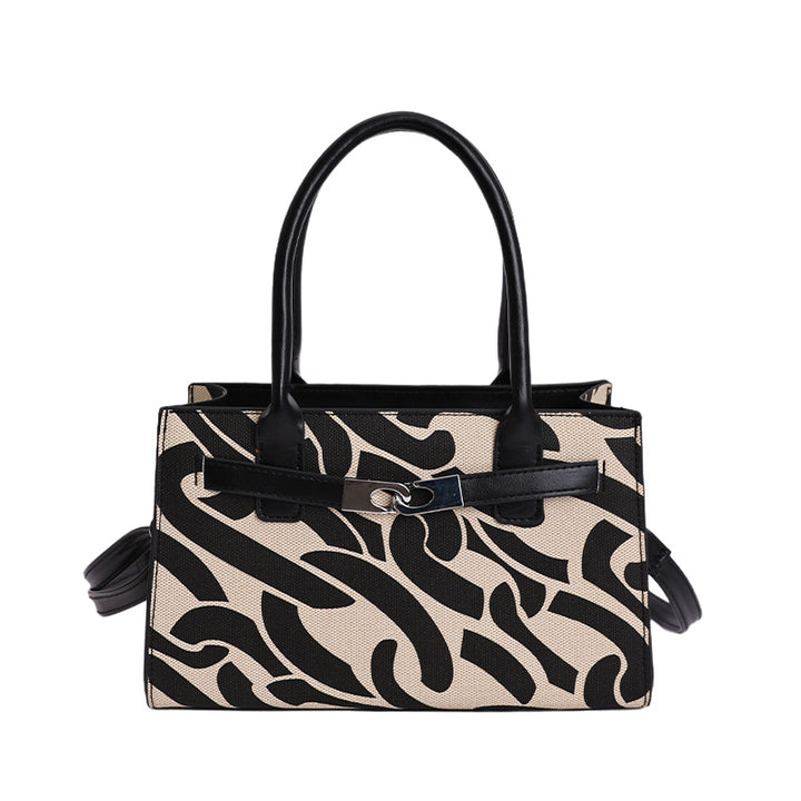 Damen Designer Handtasche mit verspieltem Kettenmuster Nord Taschen