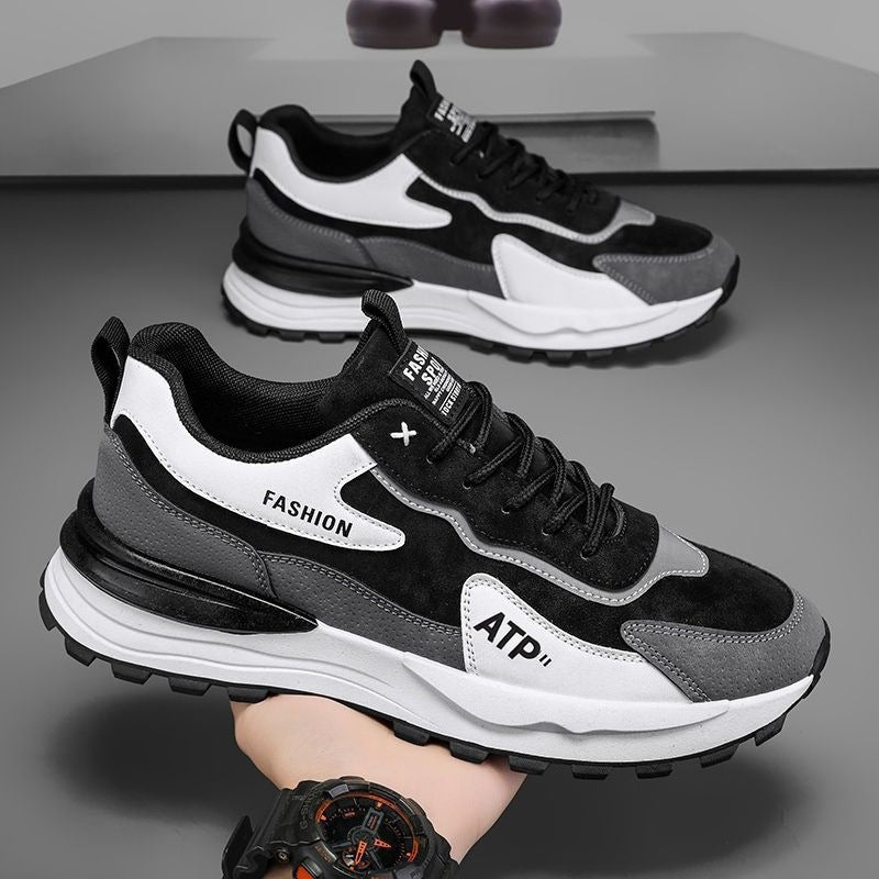 Herren Sportliche Sneakers mit Atmungsaktivem Obermaterial und Dämpfungstechnologie