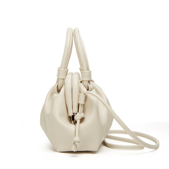 Damen Handtasche im modernen Faltendesign Nord Taschen