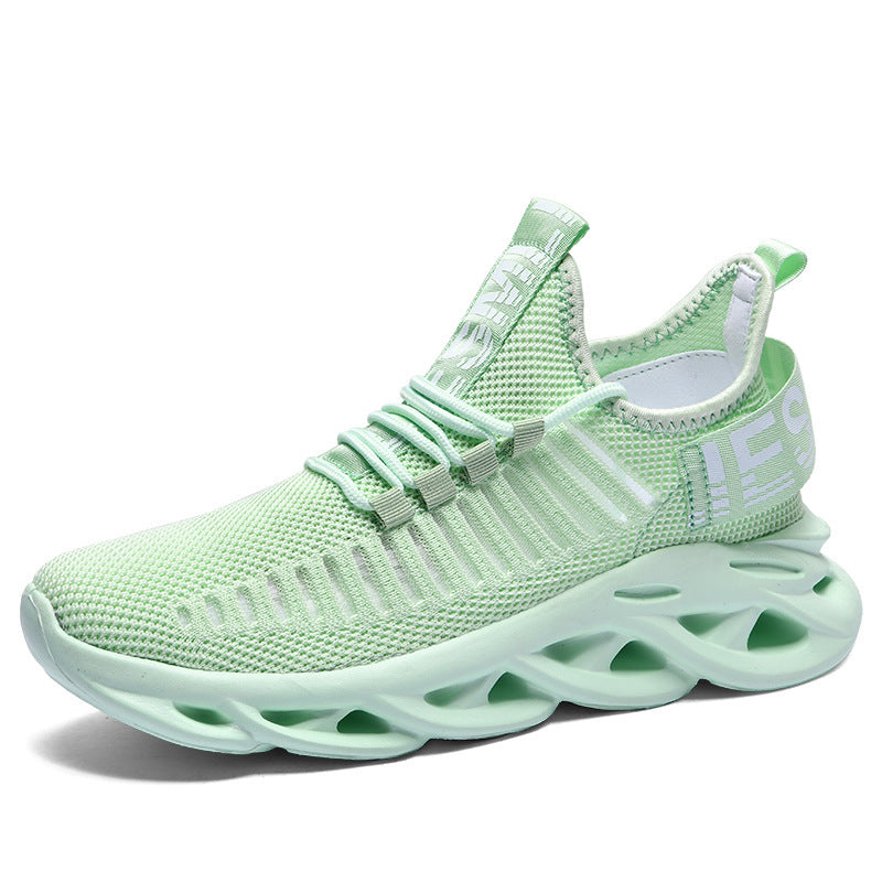 Unisex nan atmungsaktive ultraleichte Strick-Sneaker mit dämpfender Hohlsohle Nord Taschen