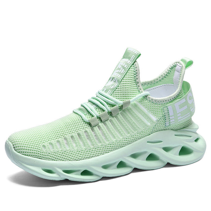 Unisex nan atmungsaktive ultraleichte Strick-Sneaker mit dämpfender Hohlsohle Nord Taschen