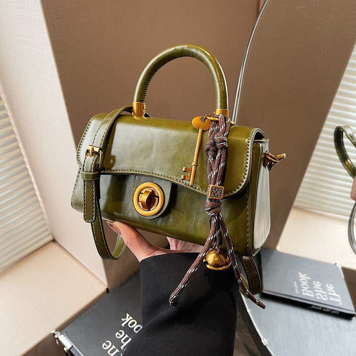 Damen Designer Handtasche mit elegantem Tragegriff Nord Taschen