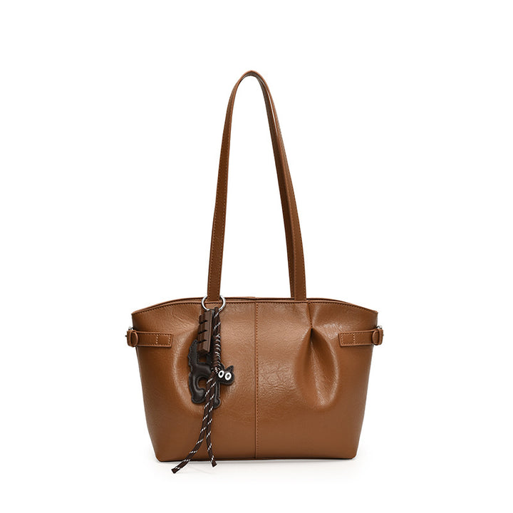 Damen elegante Beuteltasche mit verspieltem Design Nord Taschen