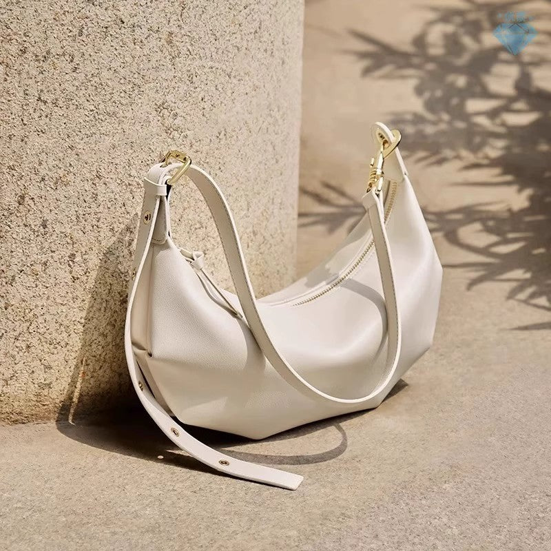 Damen Hobo-Tasche mit luxuriösem Kunstleder und ergonomischem Design Nord Taschen