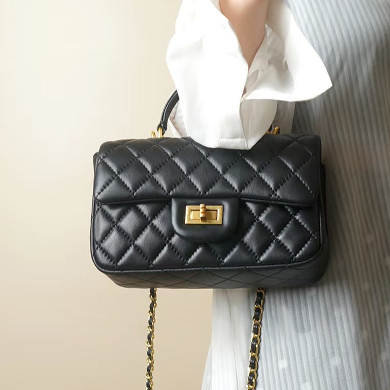 Damen Handtasche im modernen Quilted Design Nord Taschen