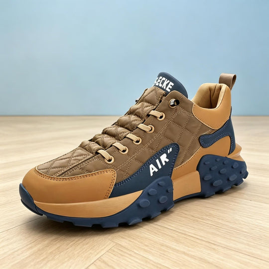 Herren Sportliche Sneakers mit atmungsaktiver Sohle Nord Taschen