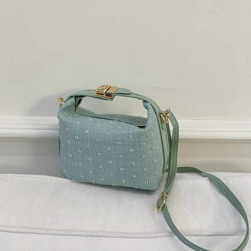 Damen elegante Umhängetasche mit strukturiertem Design Nord Taschen