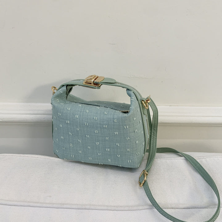 Damen elegante Umhängetasche mit strukturiertem Design Nord Taschen