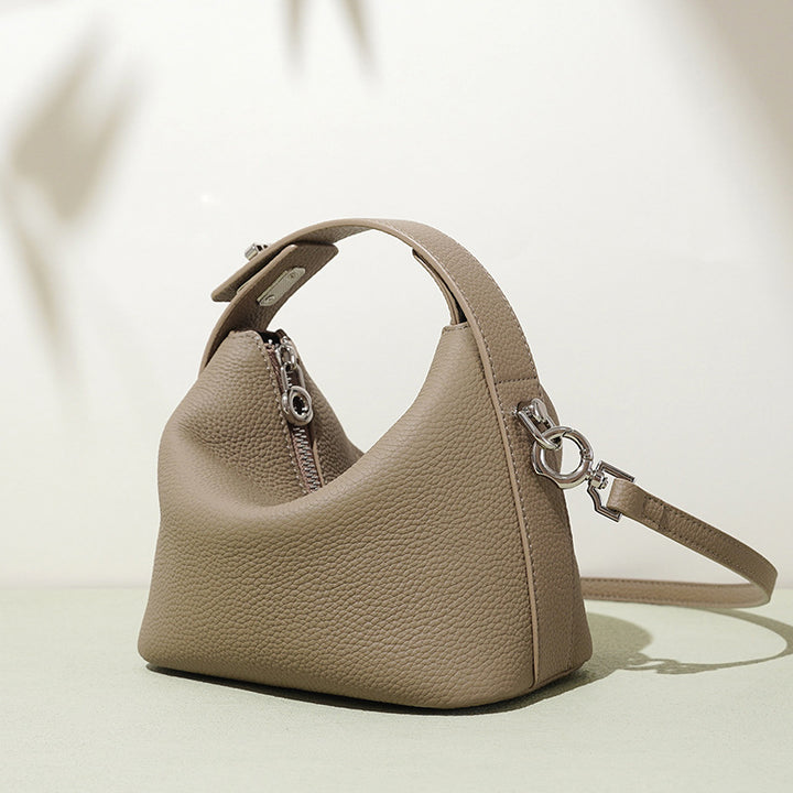 Damen Umhängetasche mit modernem, asymmetrischem Design Nord Taschen
