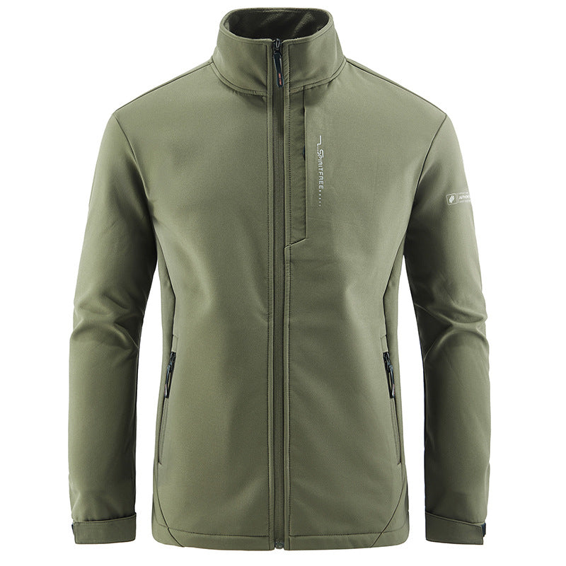 Herren Technische Funktionsjacke Nord Taschen